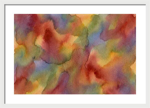 Rainbow Heat Abstract
