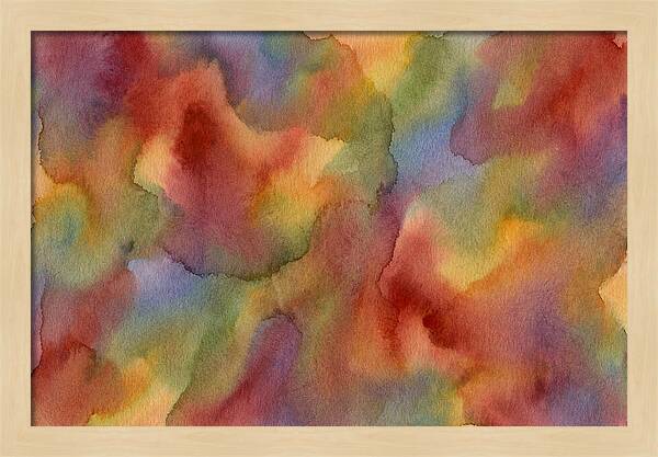 Rainbow Heat Abstract