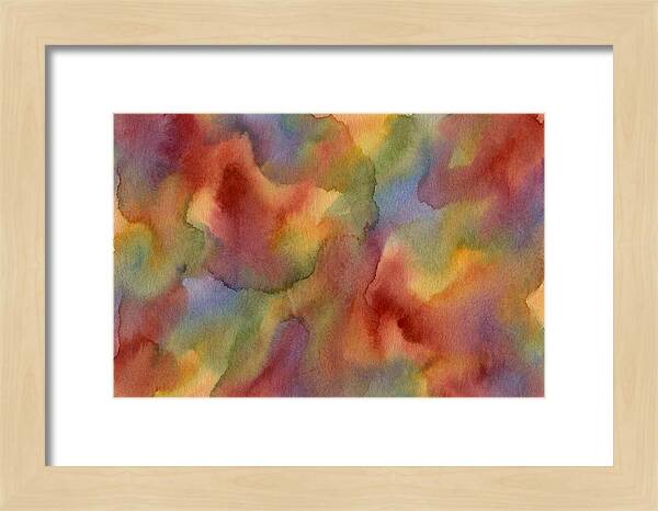 Rainbow Heat Abstract