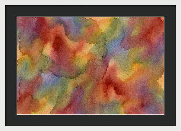 Rainbow Heat Abstract