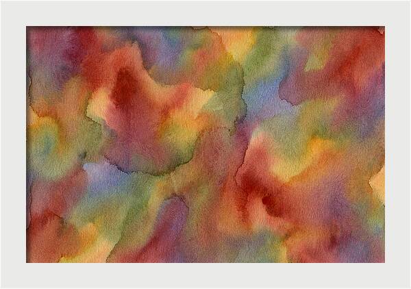 Rainbow Heat Abstract