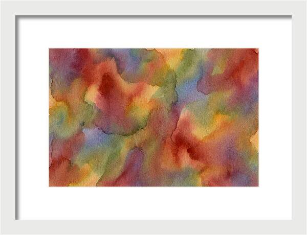 Rainbow Heat Abstract