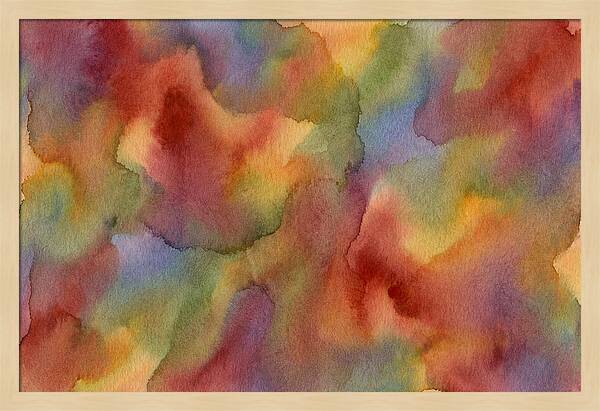 Rainbow Heat Abstract