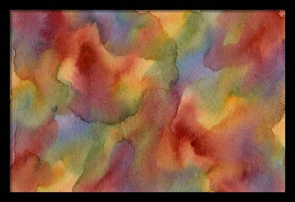 Rainbow Heat Abstract