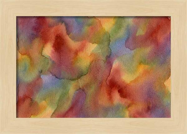 Rainbow Heat Abstract