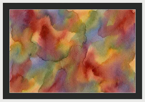 Rainbow Heat Abstract