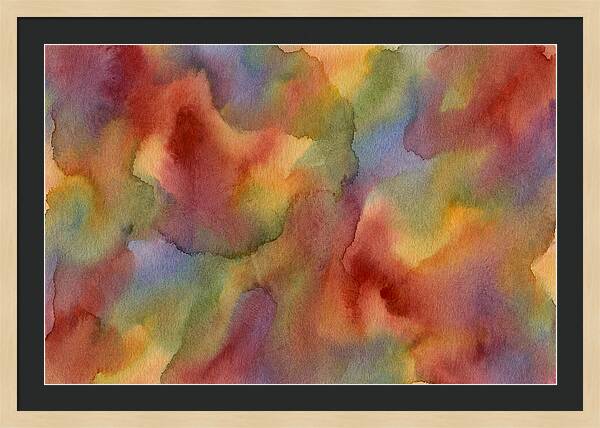 Rainbow Heat Abstract