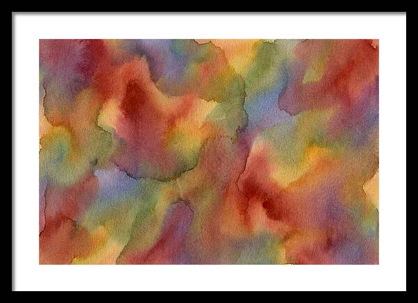 Rainbow Heat Abstract