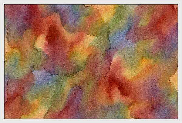Rainbow Heat Abstract