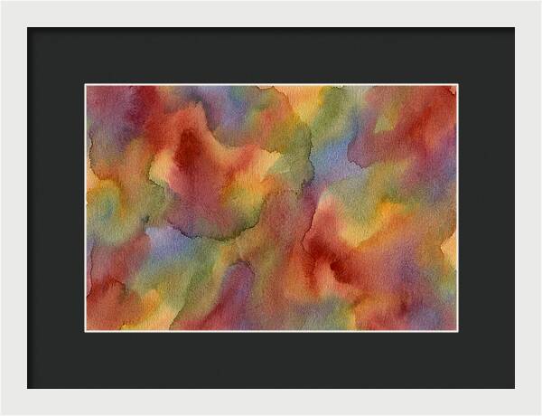 Rainbow Heat Abstract