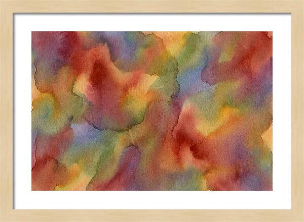 Rainbow Heat Abstract