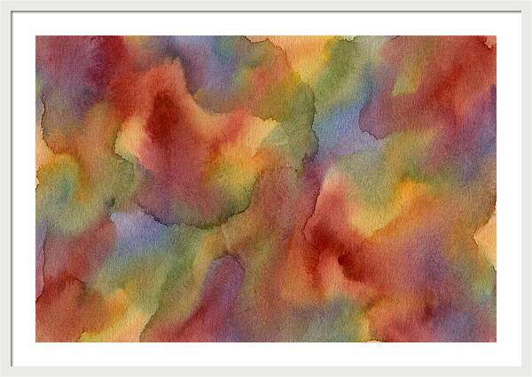 Rainbow Heat Abstract