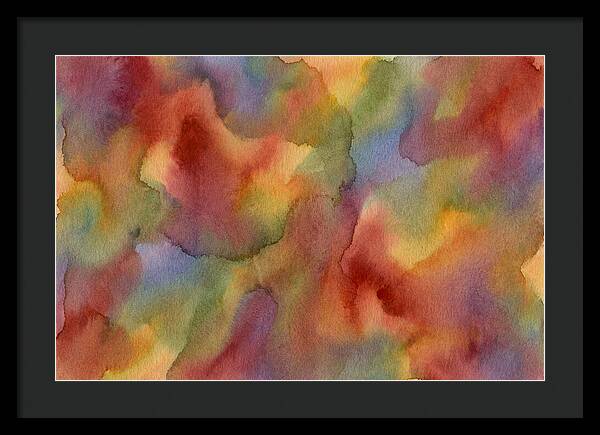 Rainbow Heat Abstract