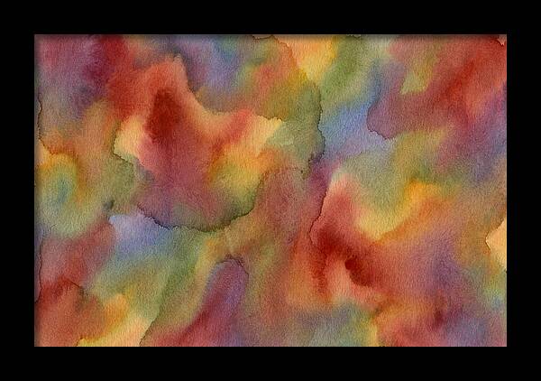 Rainbow Heat Abstract