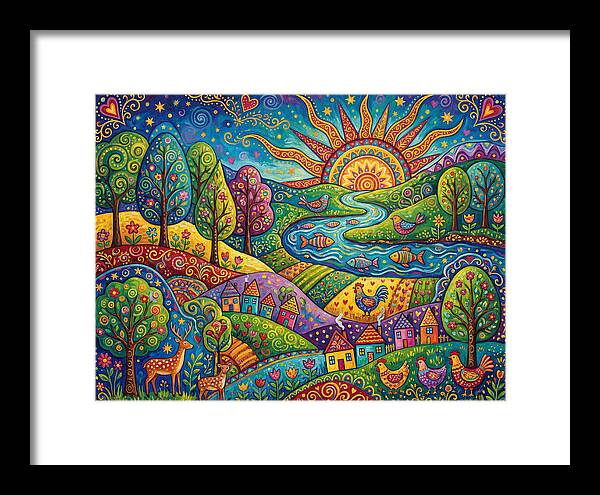 Rainbow Landscape Delight