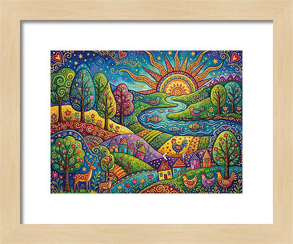 Rainbow Landscape Delight