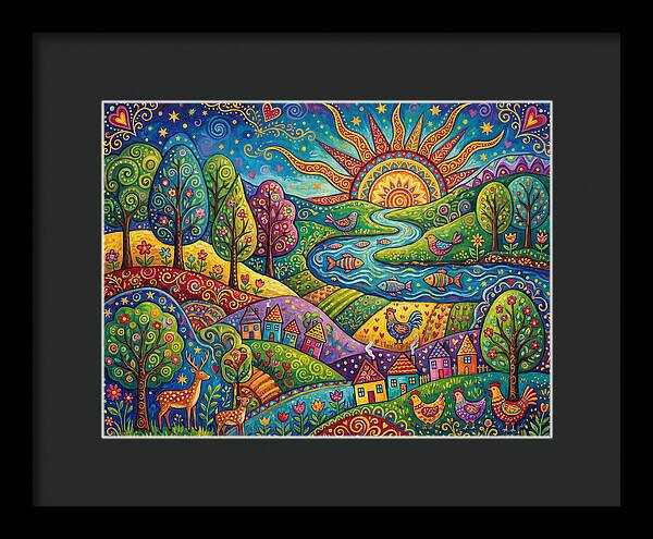 Rainbow Landscape Delight