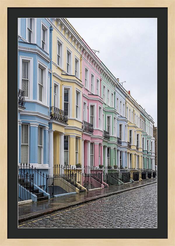 Rainbow Row Charm