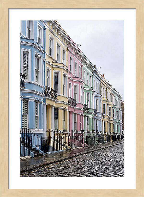 Rainbow Row Charm