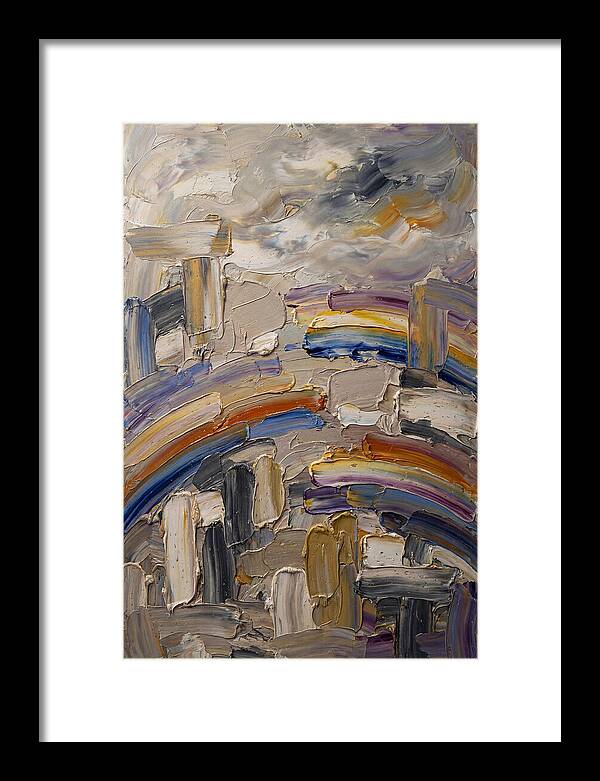 Rainbow Sky Overcast