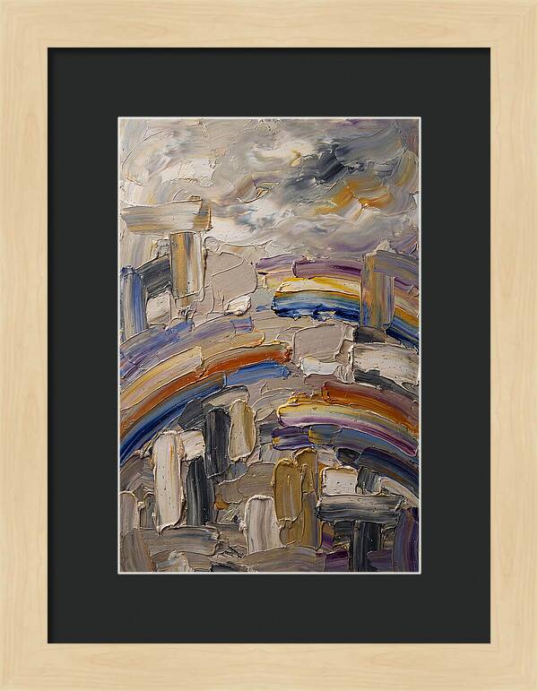 Rainbow Sky Overcast