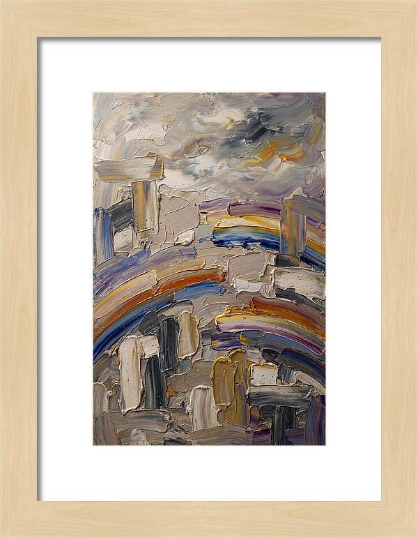 Rainbow Sky Overcast