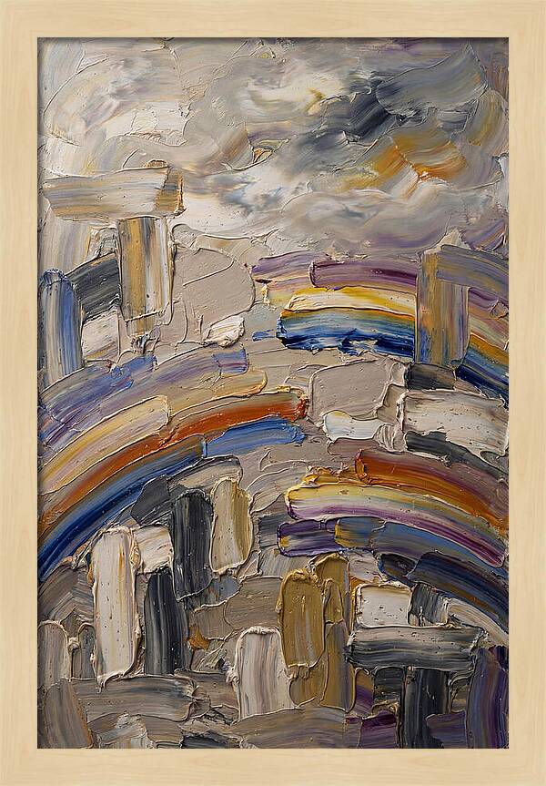 Rainbow Sky Overcast
