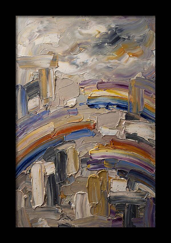 Rainbow Sky Overcast