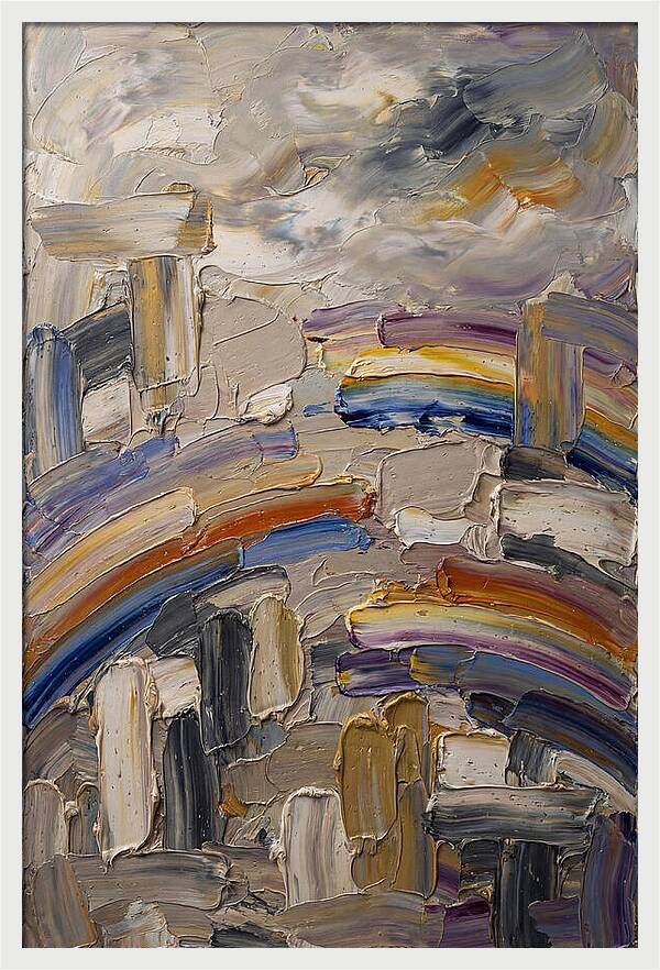 Rainbow Sky Overcast