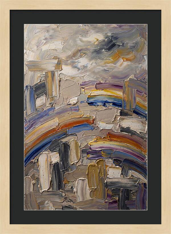Rainbow Sky Overcast