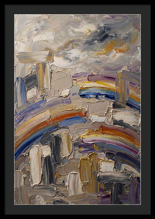 Rainbow Sky Overcast