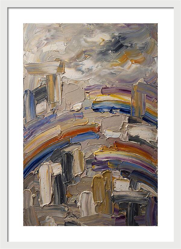 Rainbow Sky Overcast