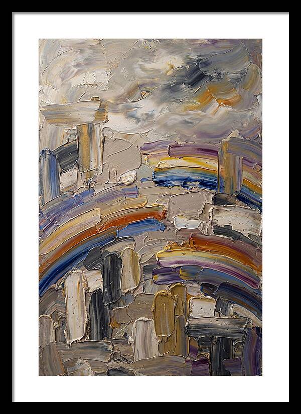 Rainbow Sky Overcast