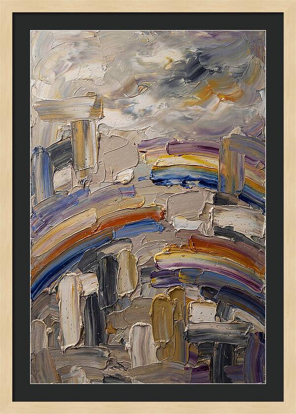 Rainbow Sky Overcast