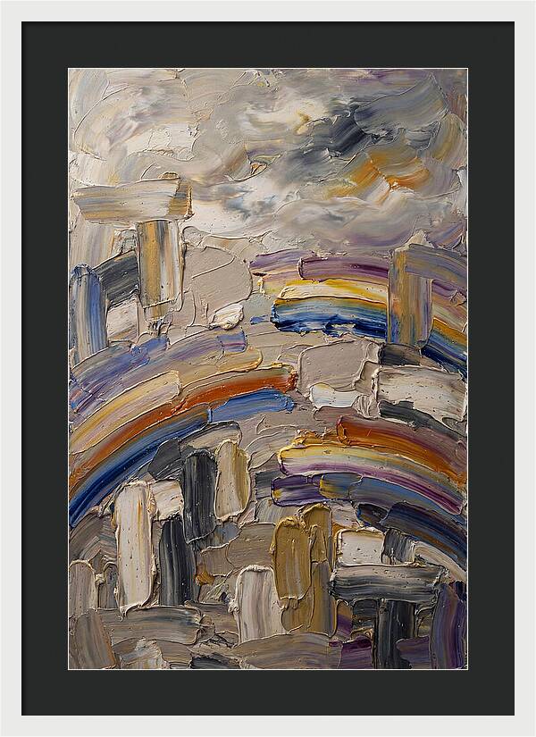 Rainbow Sky Overcast