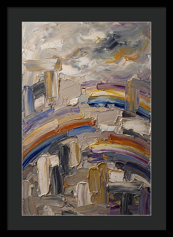 Rainbow Sky Overcast