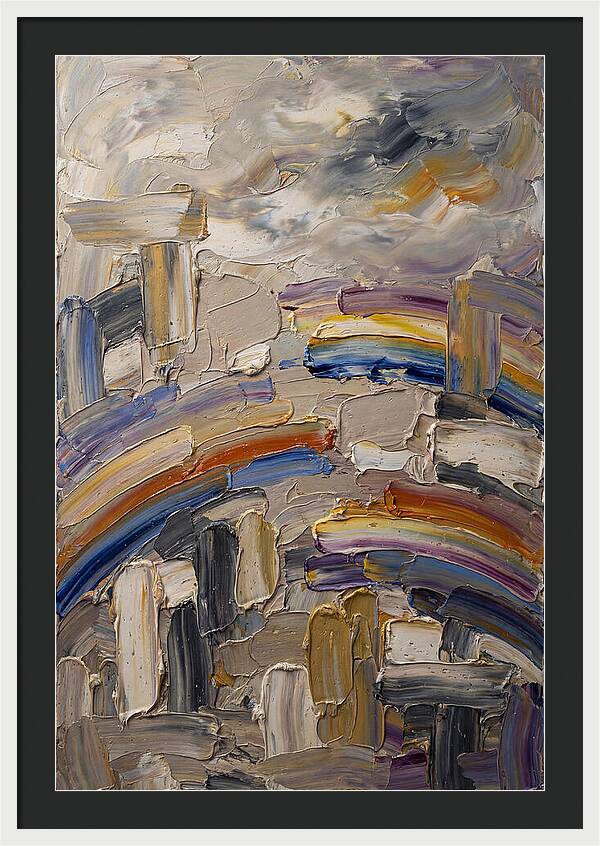 Rainbow Sky Overcast
