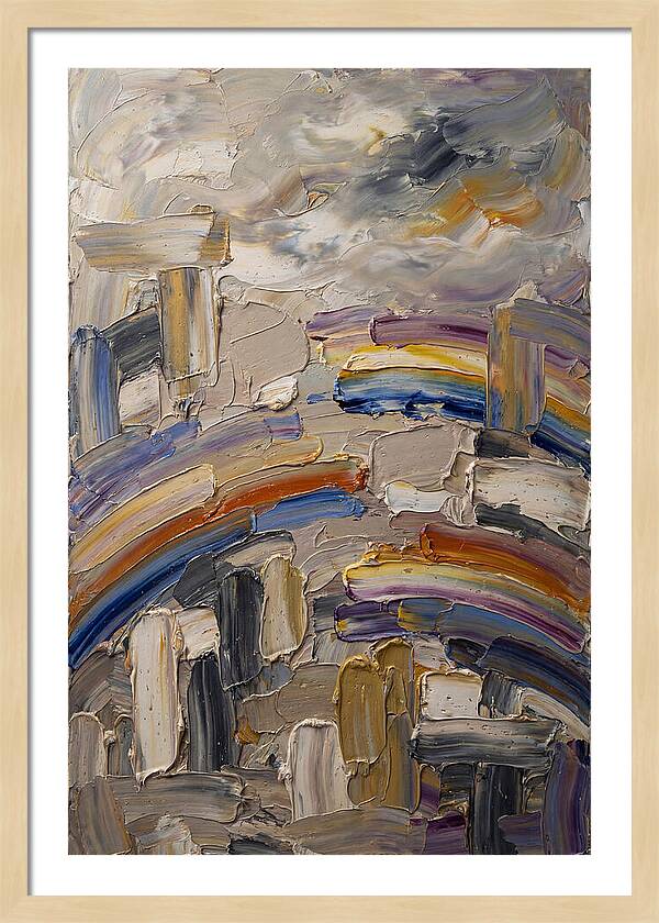 Rainbow Sky Overcast