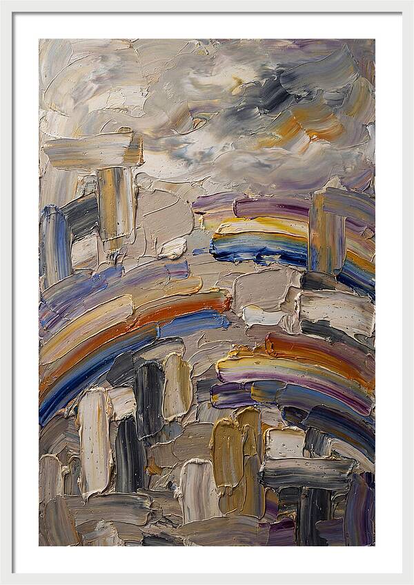 Rainbow Sky Overcast