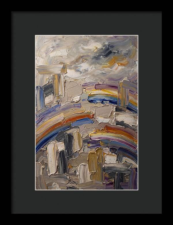 Rainbow Sky Overcast