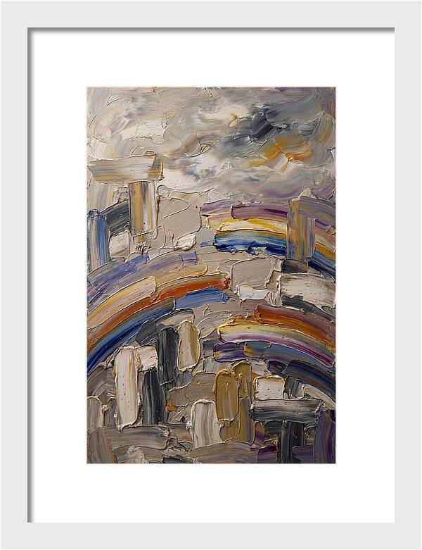 Rainbow Sky Overcast
