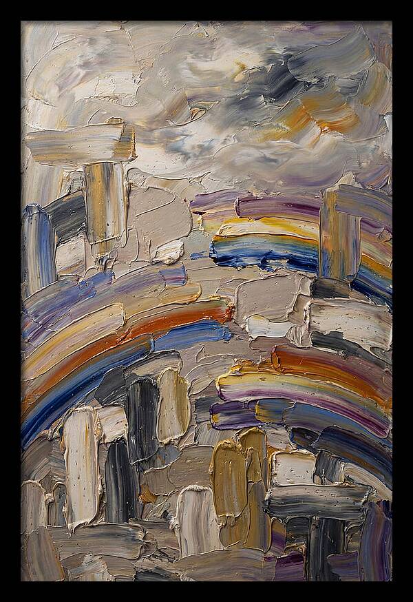 Rainbow Sky Overcast