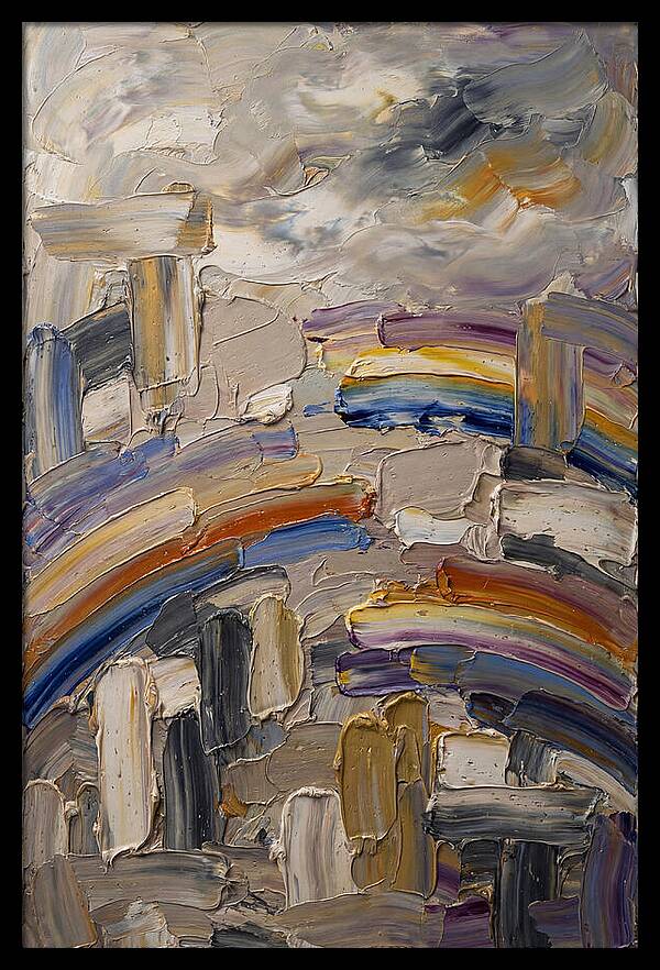 Rainbow Sky Overcast