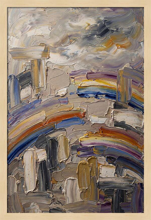 Rainbow Sky Overcast