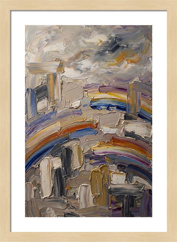 Rainbow Sky Overcast