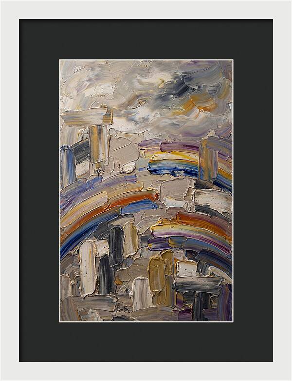 Rainbow Sky Overcast