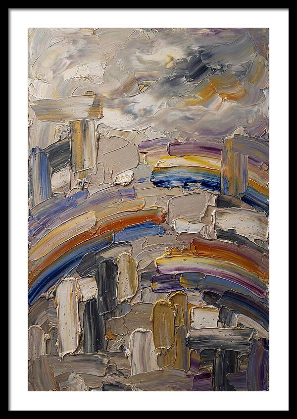 Rainbow Sky Overcast