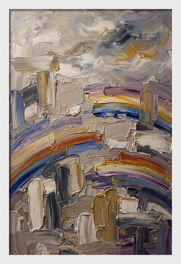Rainbow Sky Overcast