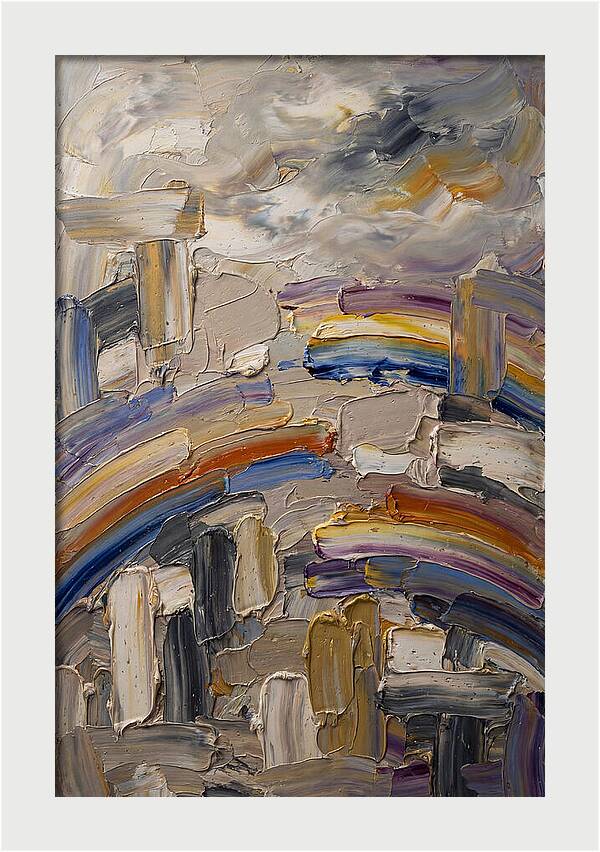 Rainbow Sky Overcast
