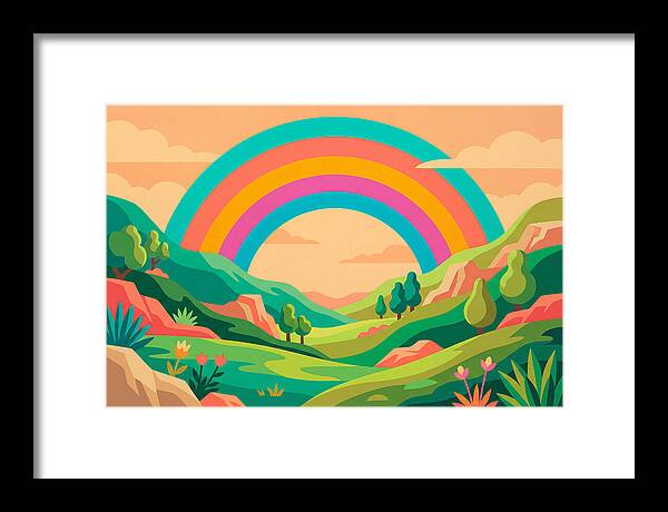 Rainbow Valley Bliss